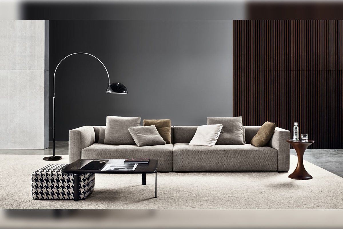 意式極簡輕奢家具 現(xiàn)代輕奢風格的生活情懷與視覺賞析